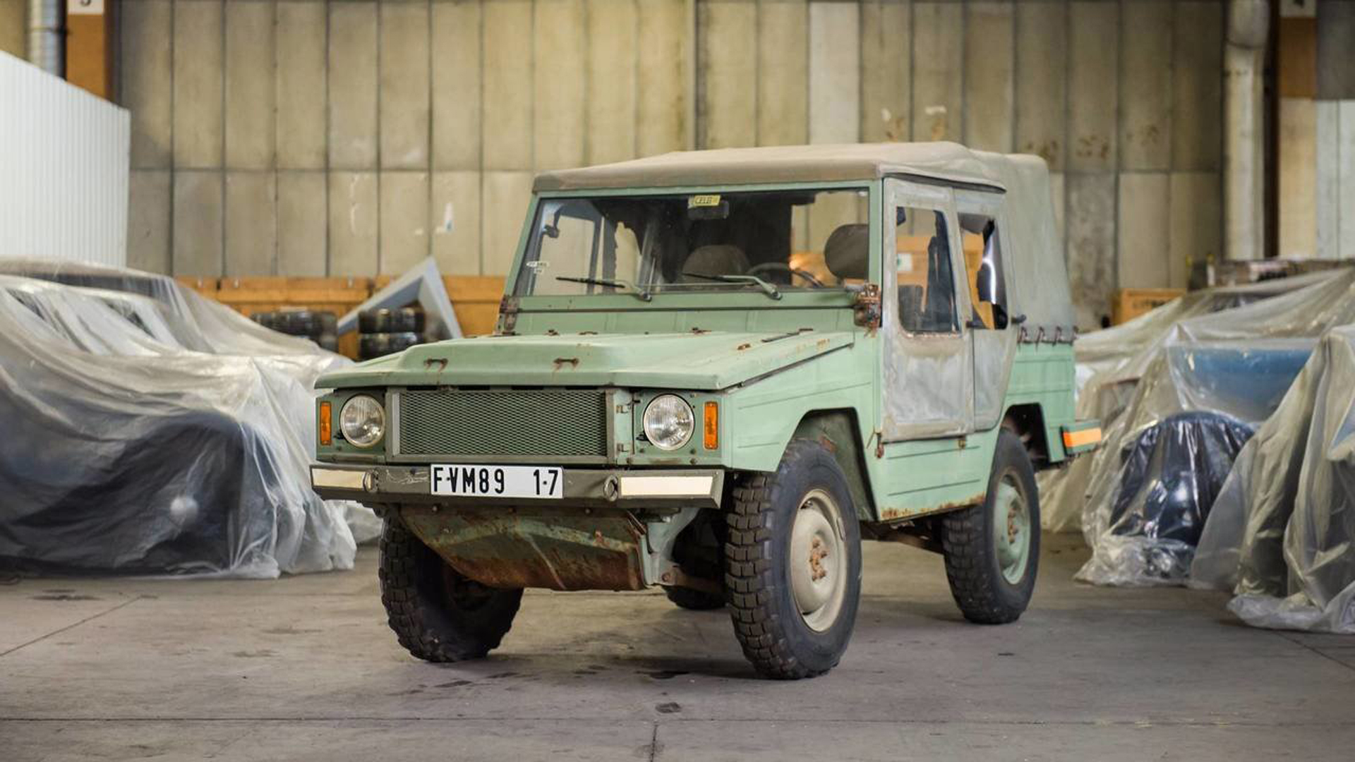 Volkswagen Iltis РІРѕРµРЅРЅС‹Р№