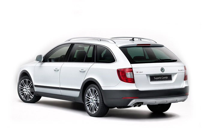 Skoda Superb Outdoor