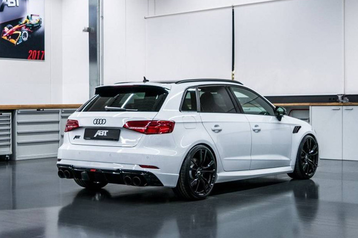 Audi RS3 Sportback от ABT