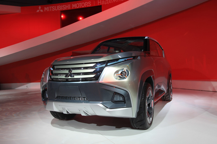 Mitsubishi Concept GC PHEV