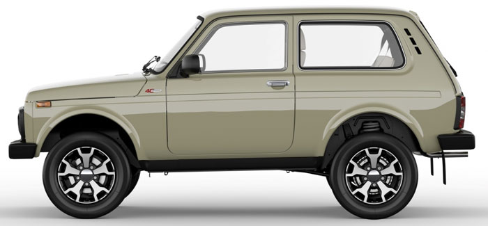 LADA 4X4 40th Anniversary