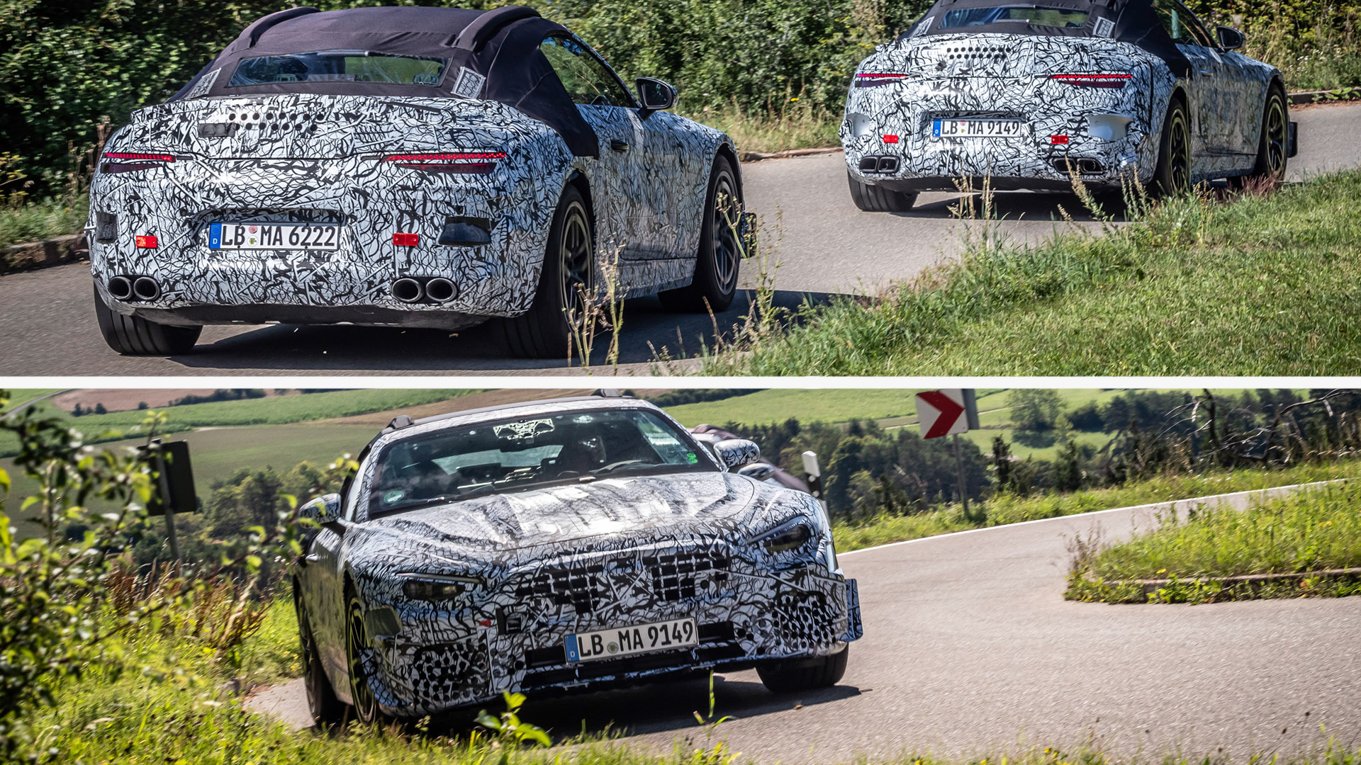 new mercedes-amg sl roadster 2022