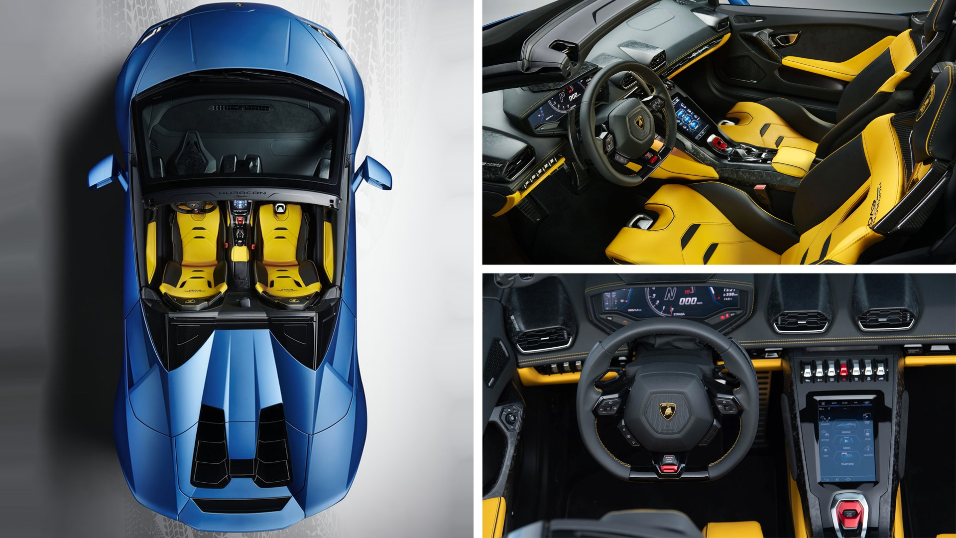 lamborghini huracan evo spyder 2021
