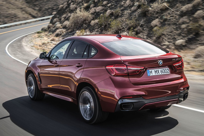 Bmw x6 когда вышла