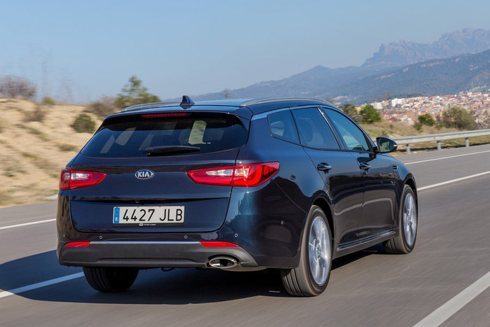 Kia Optima Sportswagon