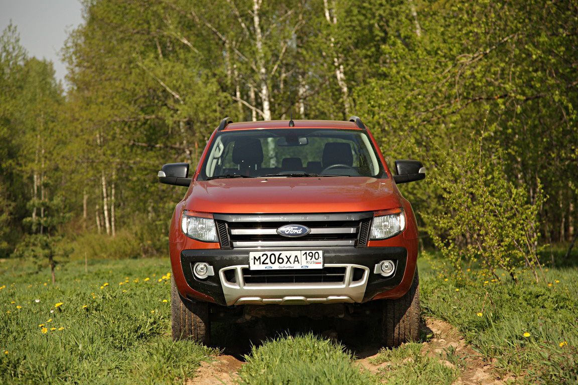 Ford Ranger: Назвался Ranger, полезай в грязь