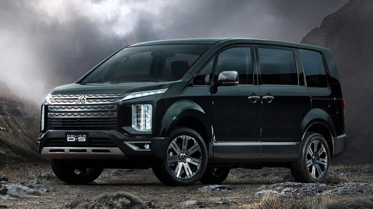 Mitsubishi Delica D:5 2019