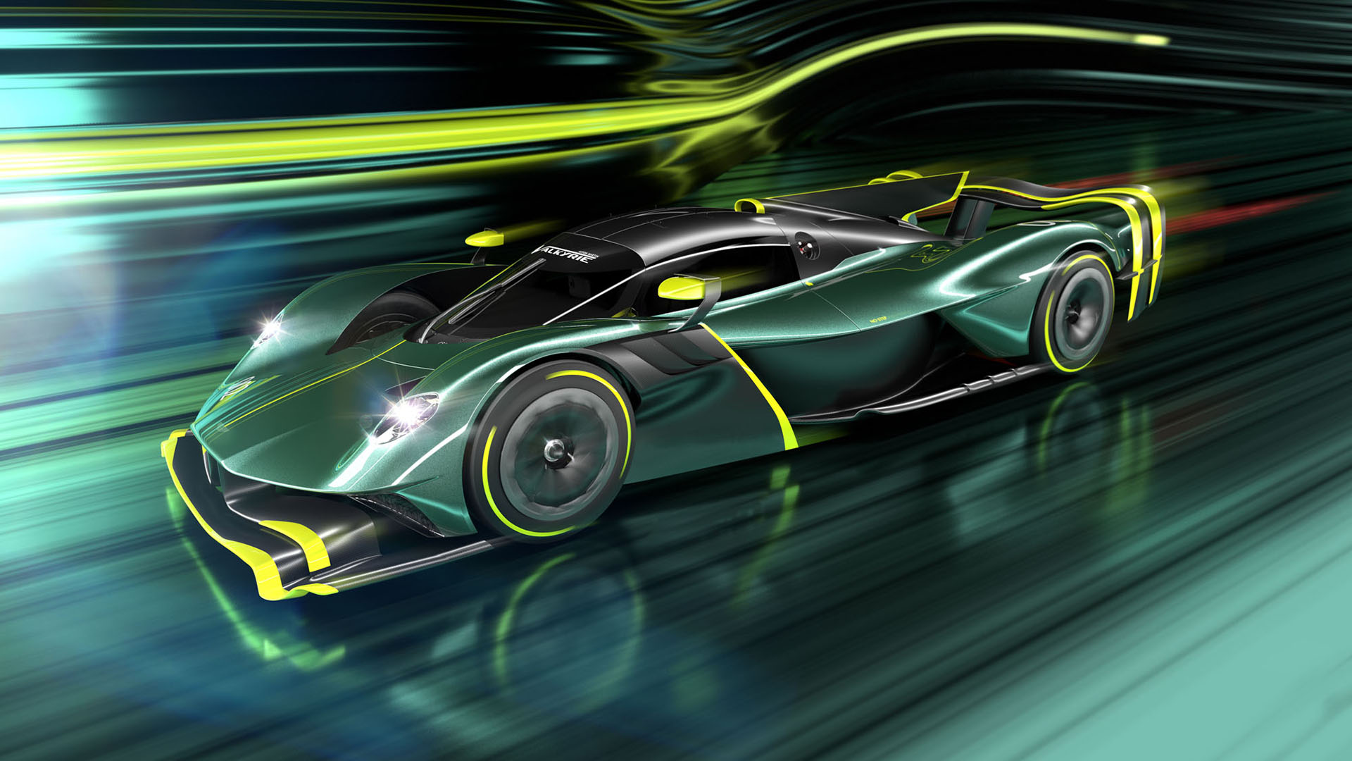 Aston Martin Valkyrie AMR Pro 