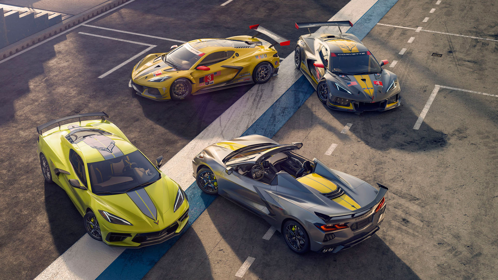 Chevrolet Corvette IMSA GTLM Championship Edition 