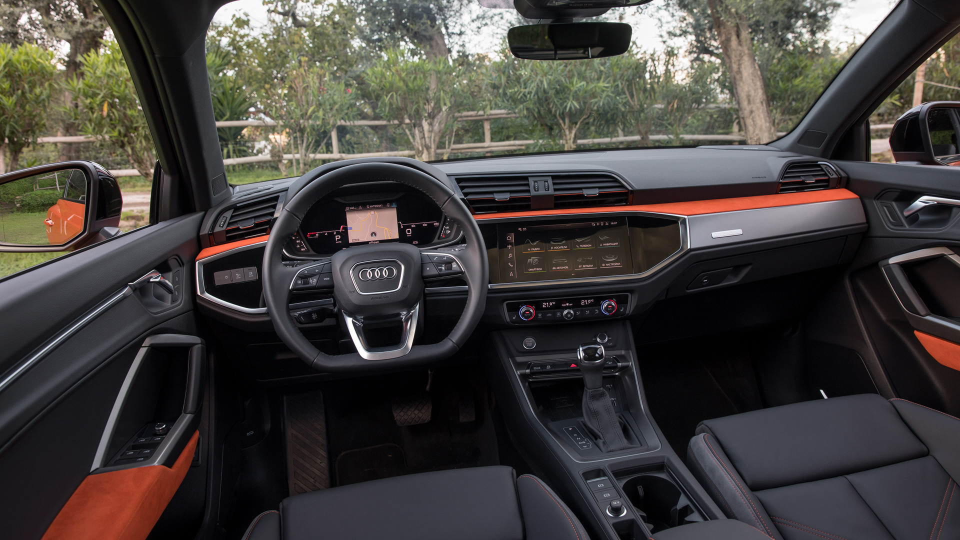 Тест-драйв нового Audi Q3: Яркая личность