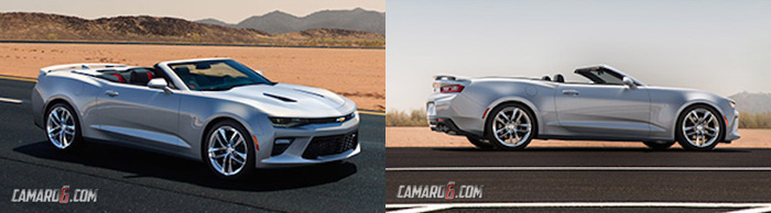 кабриолет Chevrolet Camaro