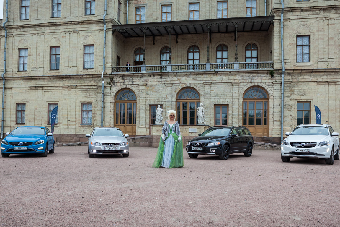 Volvo Drive-E: Дорогой царей