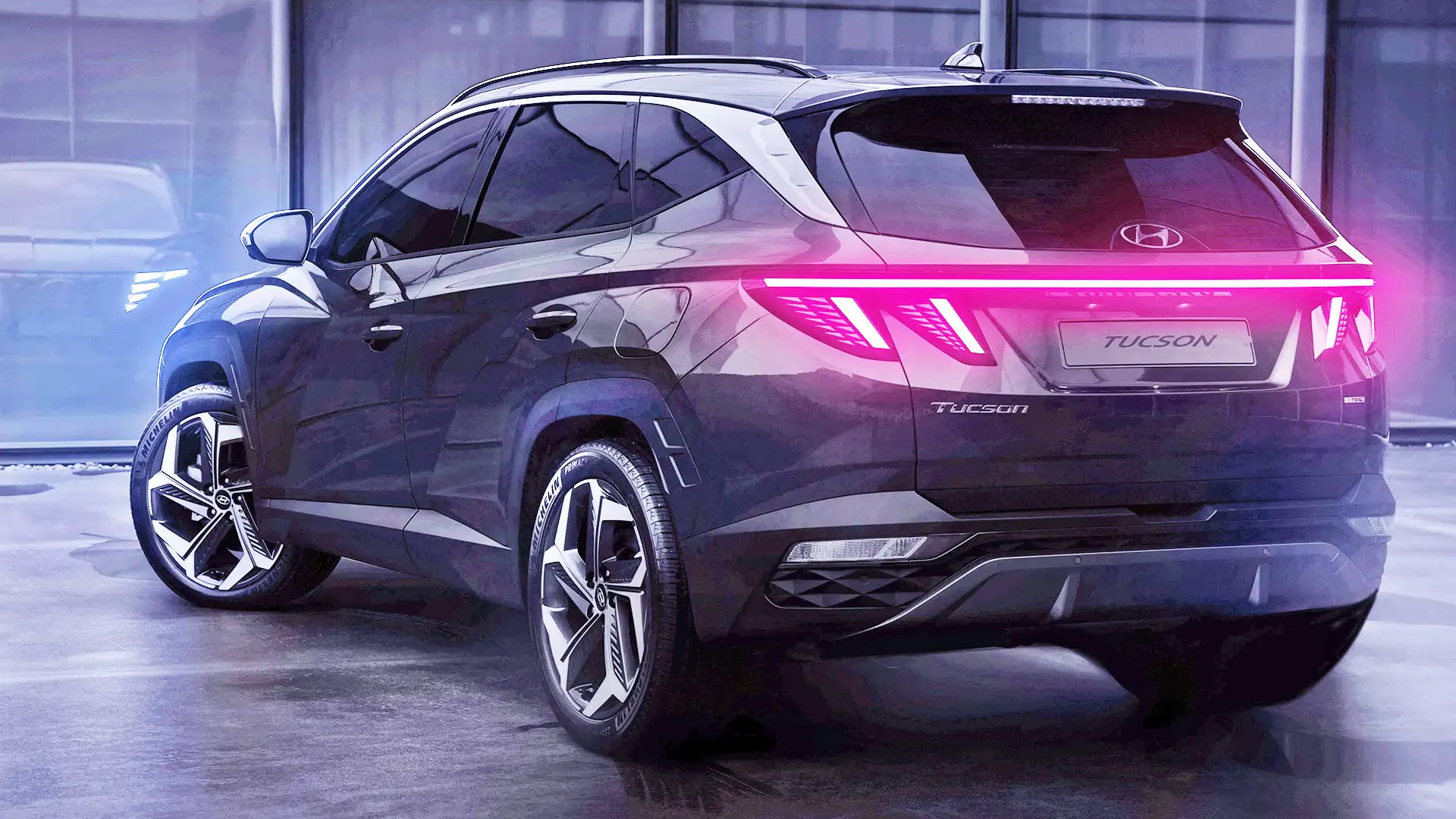 Hyundai new tucson 2021 