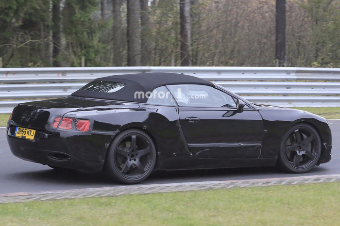 Bentley Continental GTC