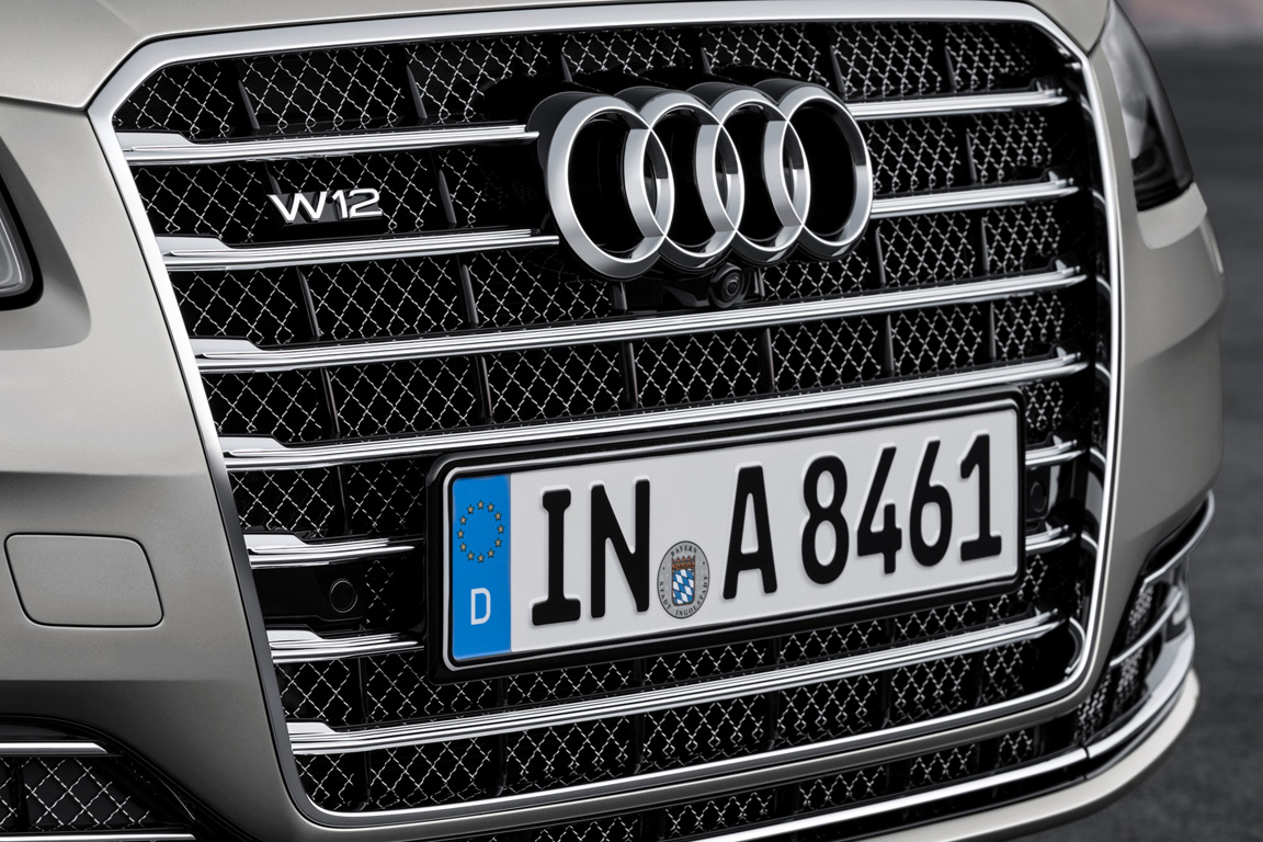 Audi A8 2013 D4 Рестайлинг 