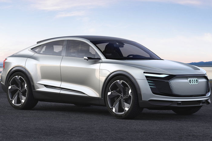 Audi e-tron Sportback Concept