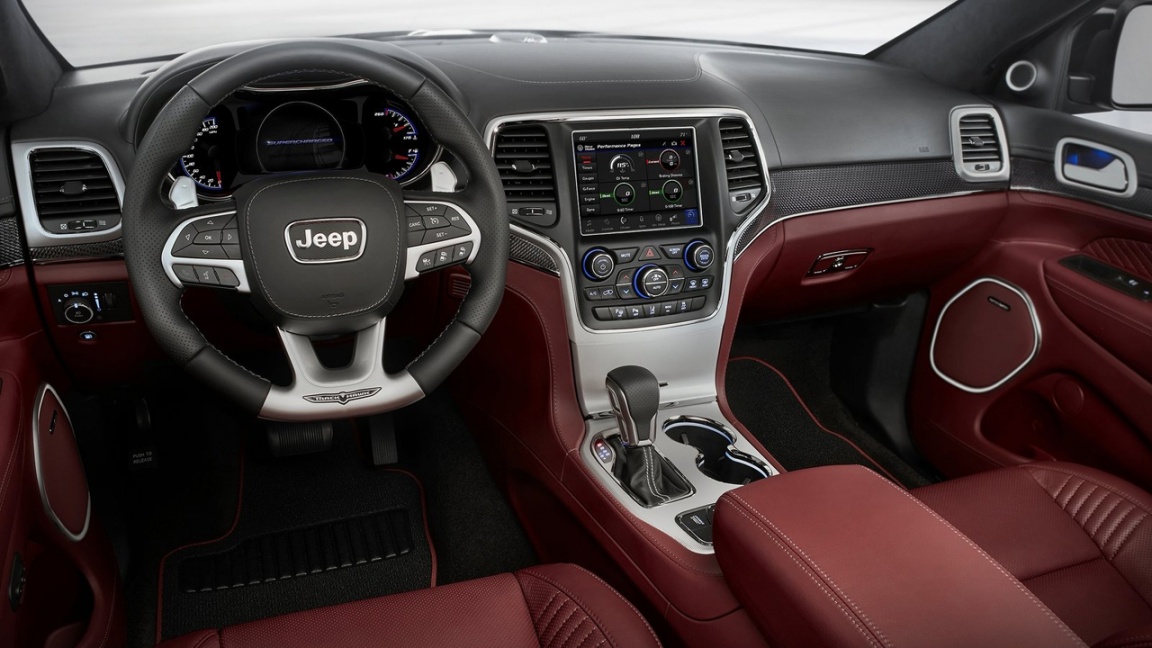 Jeep Grand Cherokee Trackhawk