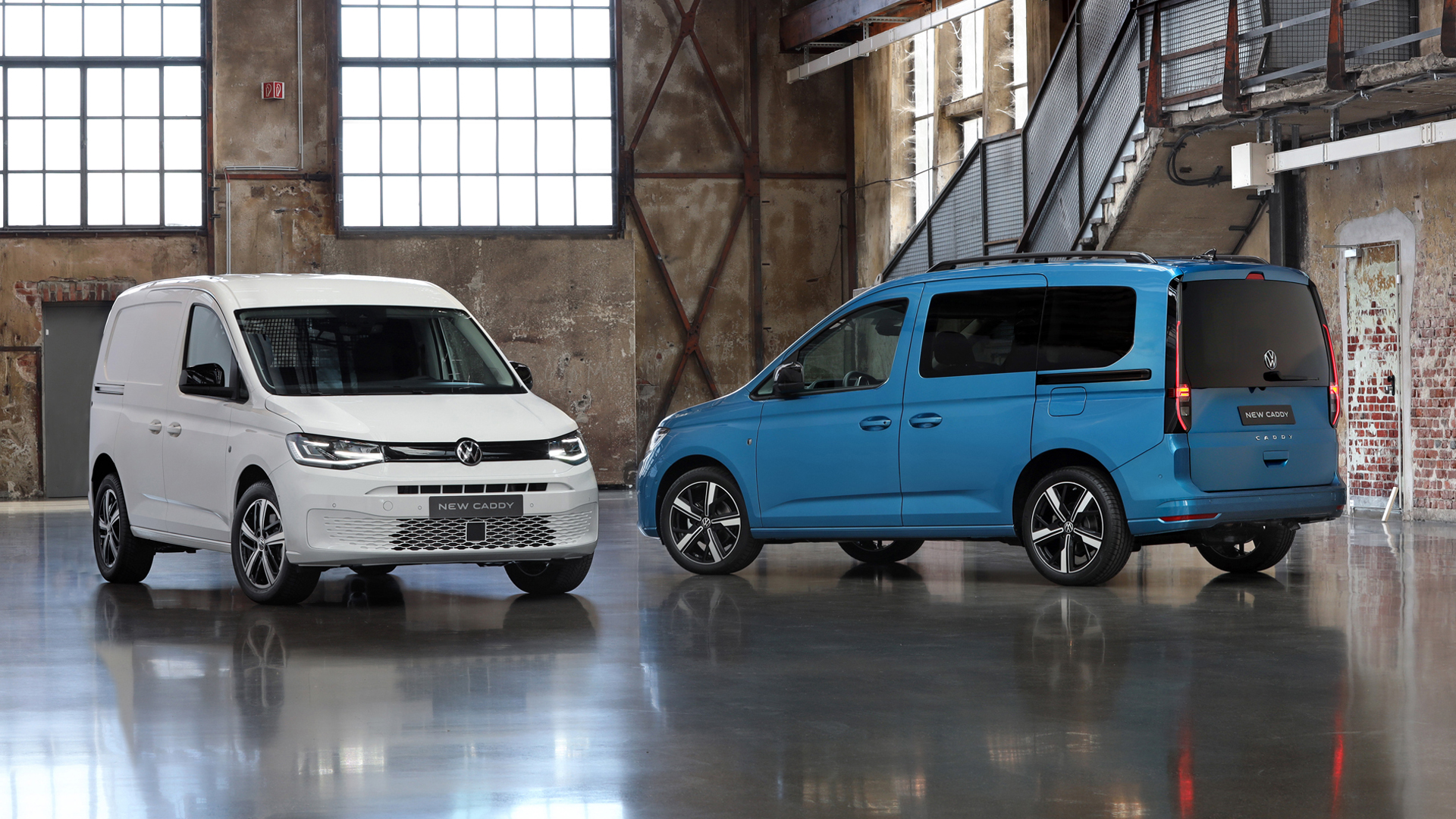 volkswagen caddy 2021