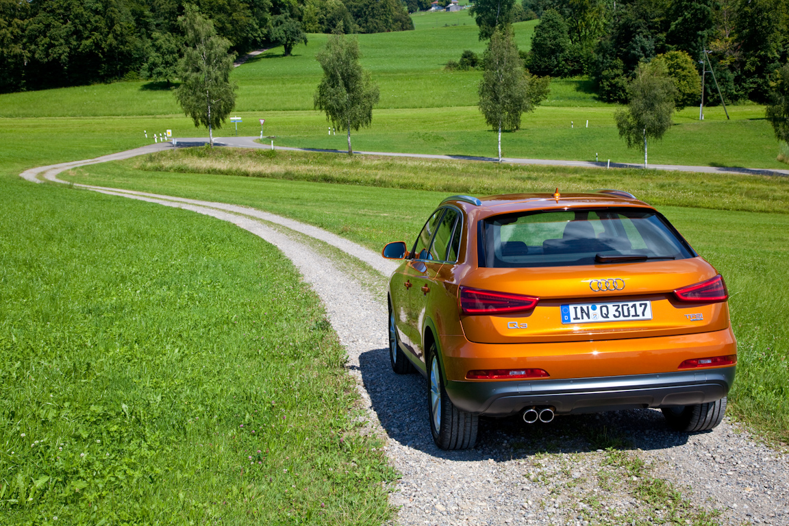 Audi Q3:Третий не лишний