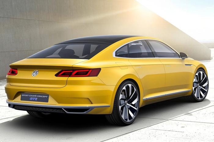 Volkswagen Sport Coupe GTE Concept