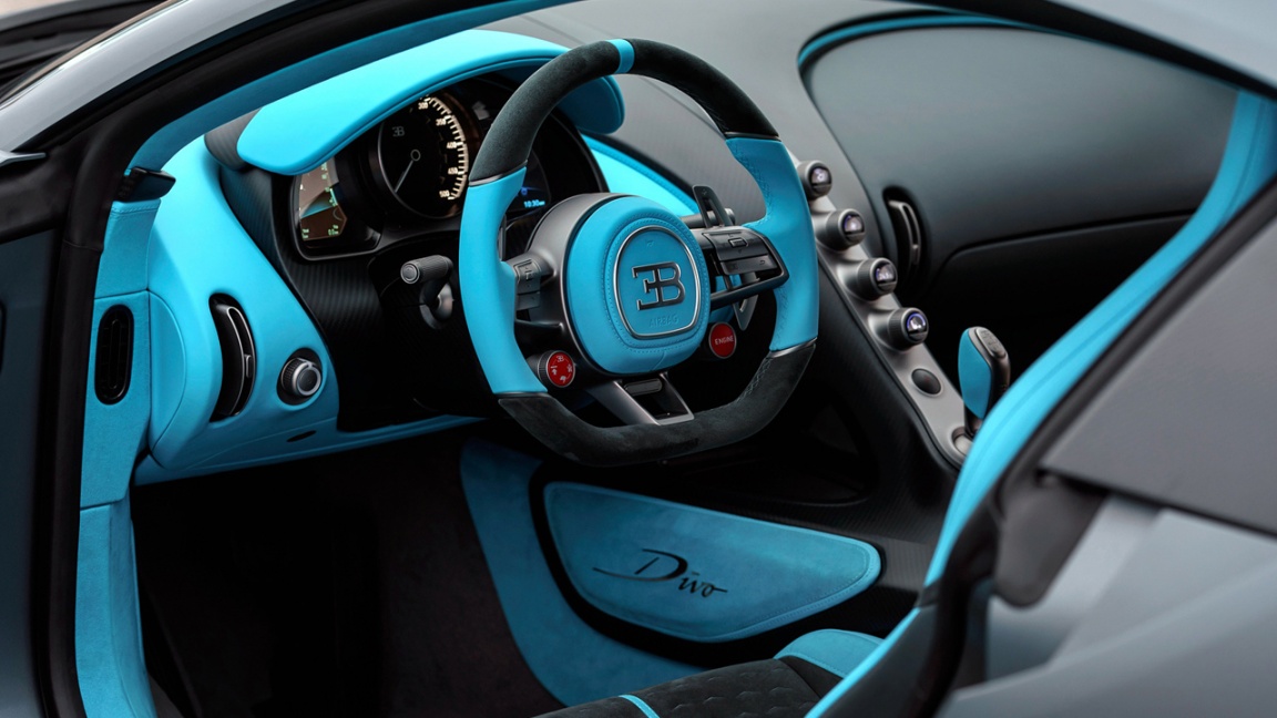 Bugatti Divo