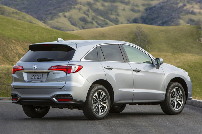 Новый Acura RDX