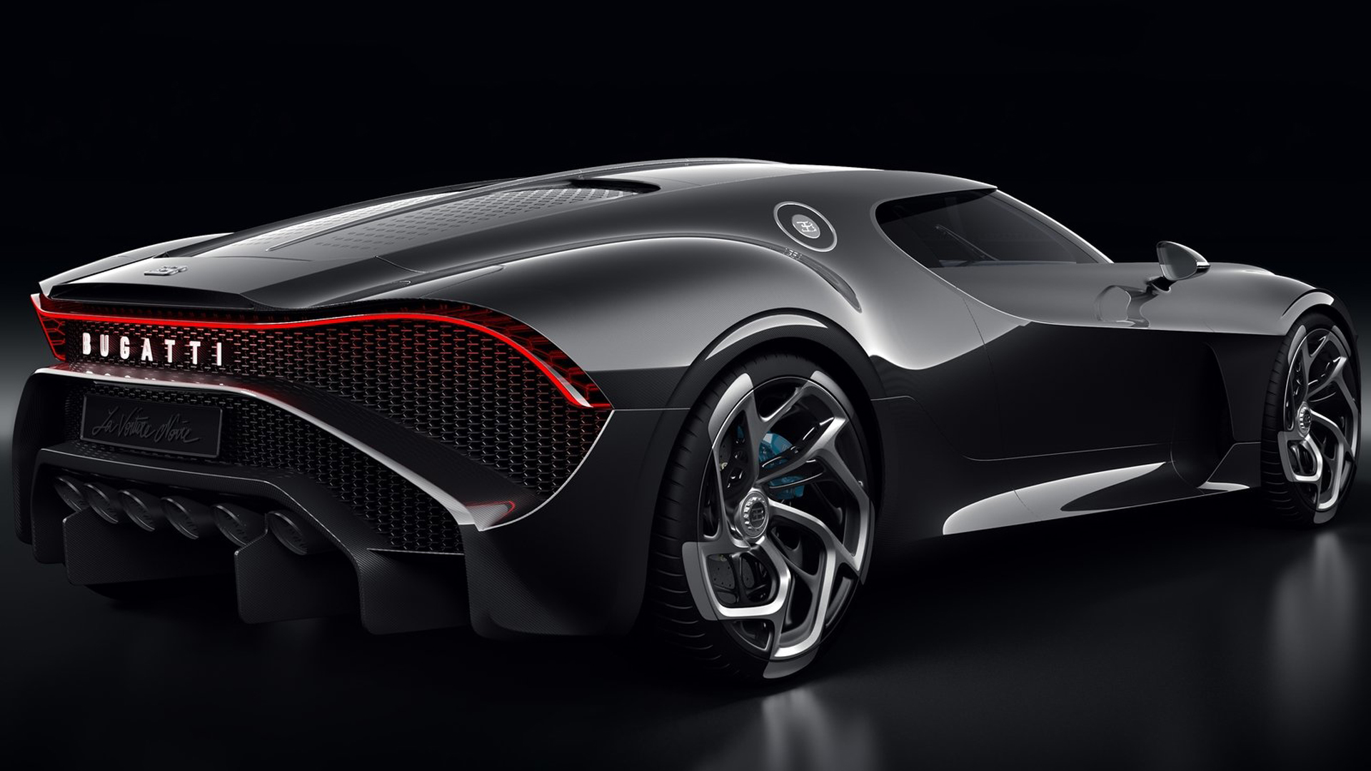 Bugatti La Voiture Noire