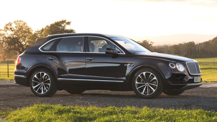 Bentley Bentayga Field Sports by Mulliner