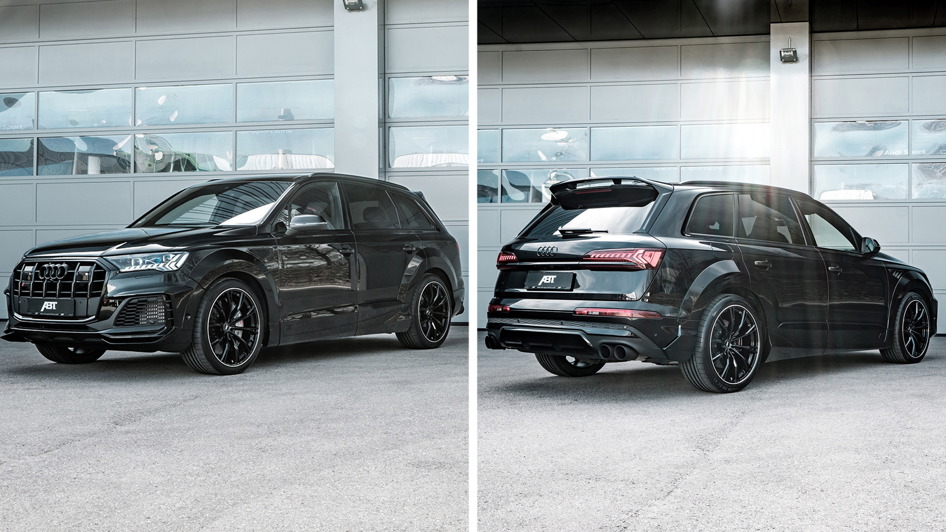 AUDI SQ7 ABT Sportsline 2021