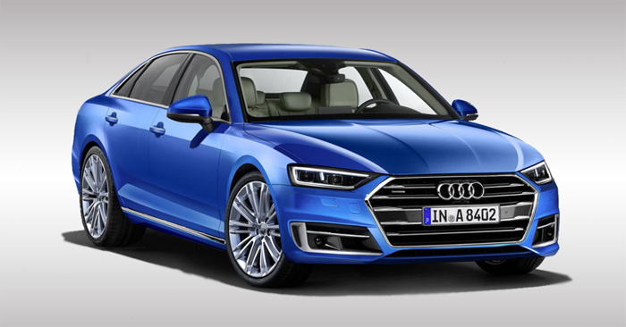 Audi A8 2017 Render