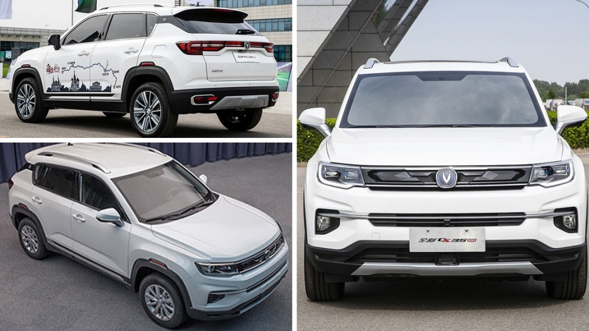 Changan CS35 Plus