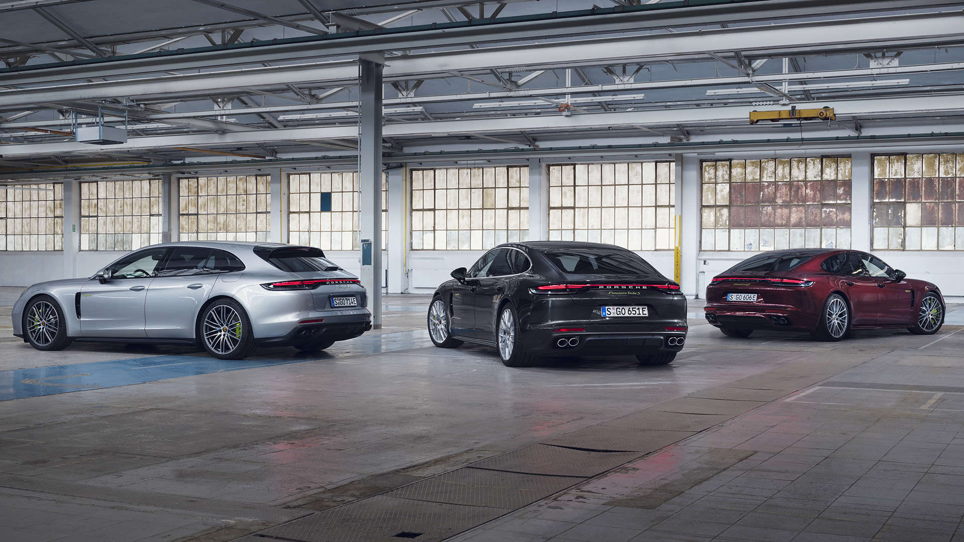 Porsche Panamera Porsche Panamera Turbo S E-Hybrid