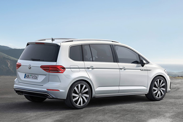 новый Volkswagen Touran