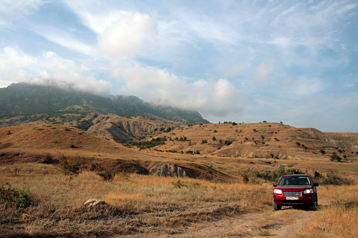 Land Rover Freelander II: Одна Крымская история
