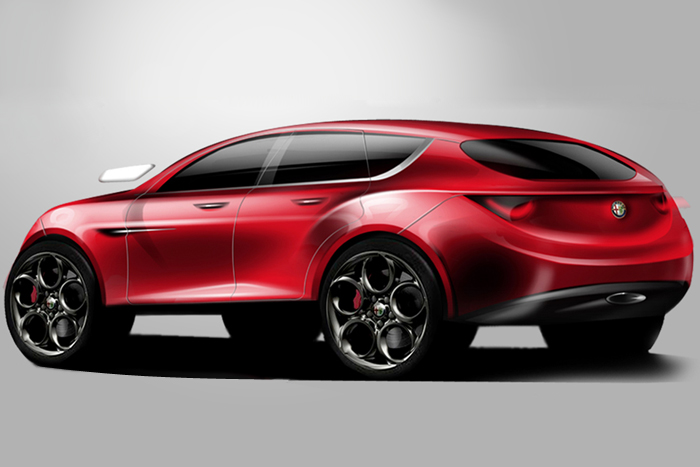 Alfa Romeo SUV 2016 concept