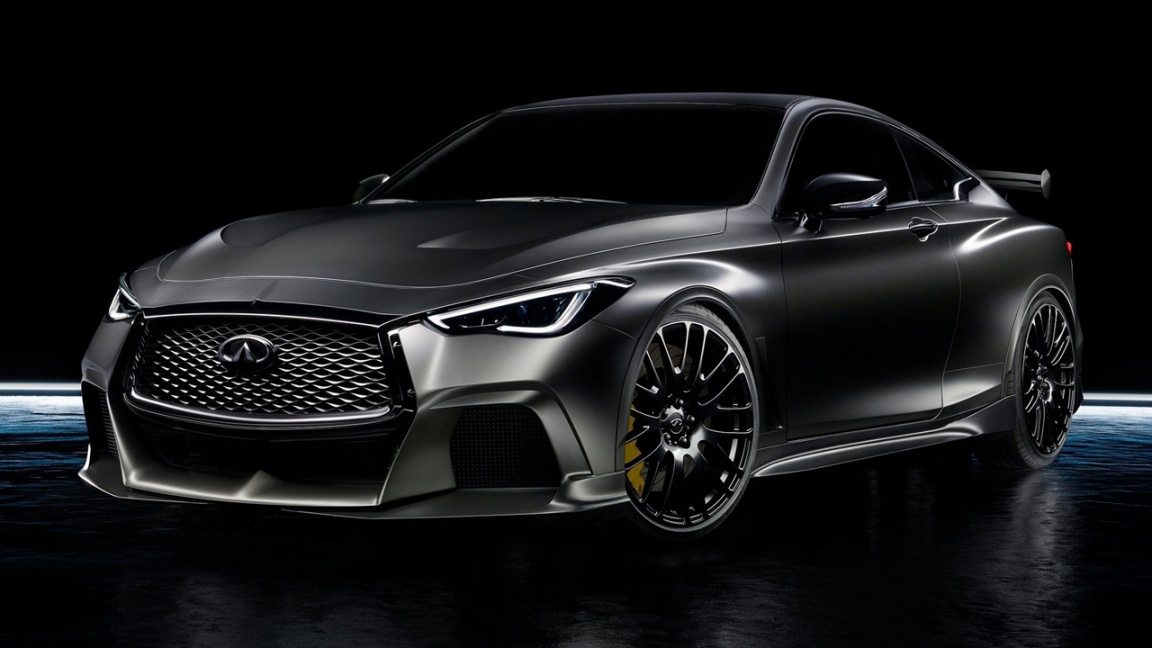 Infiniti Q60 Project Black S