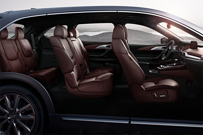 Mazda CX-9 Салон 