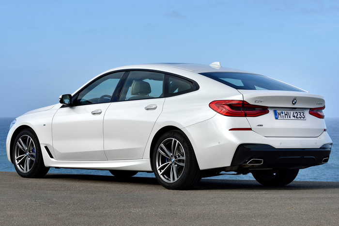 BMW 6-series Gran Turismo