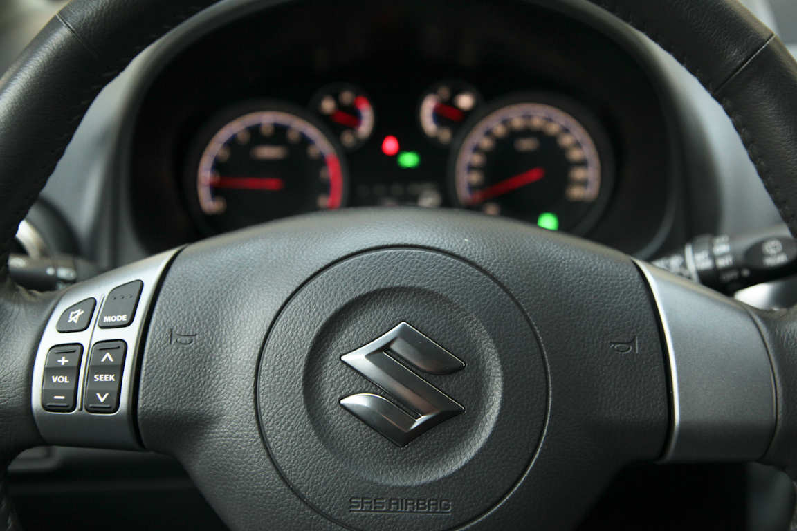 Suzuki SX4: Просто друг