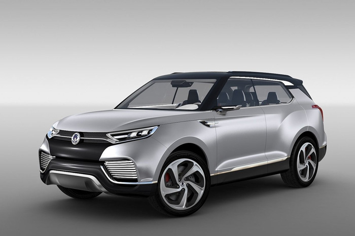 SsangYong XLV Concept SsangYong XLV Concept