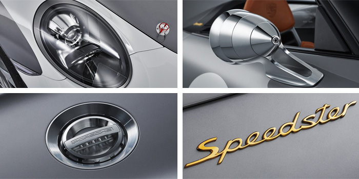 Porsche представила концепт 911 Speedster 