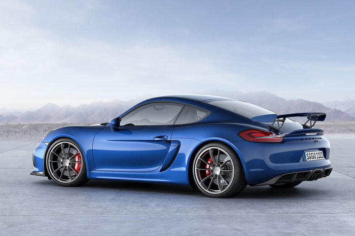 Porsche Cayman GT4