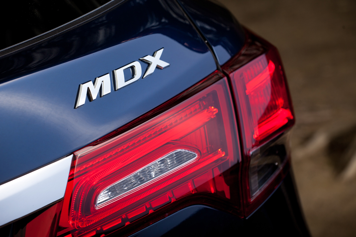 Acura MDX: Первый блин – не комом