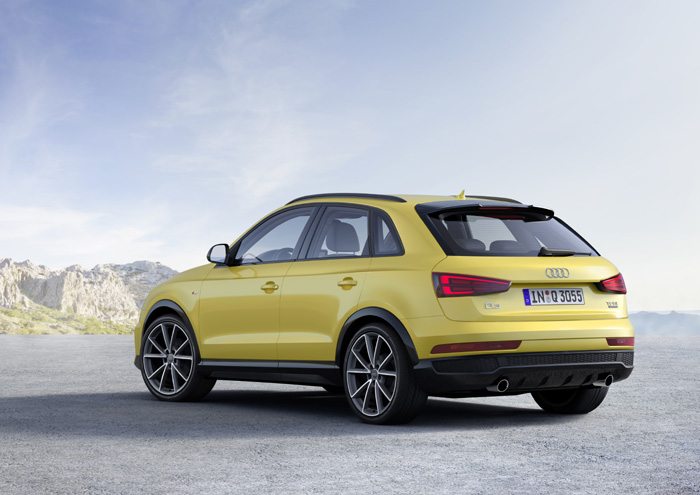 Обновленный Audi Q3