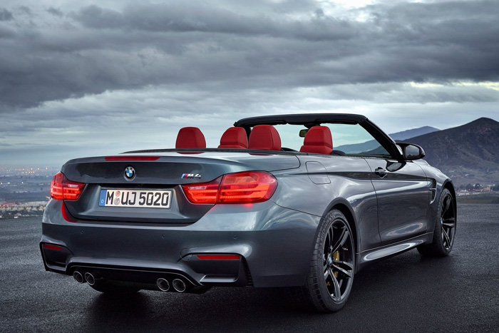 BMW M4 Convertible