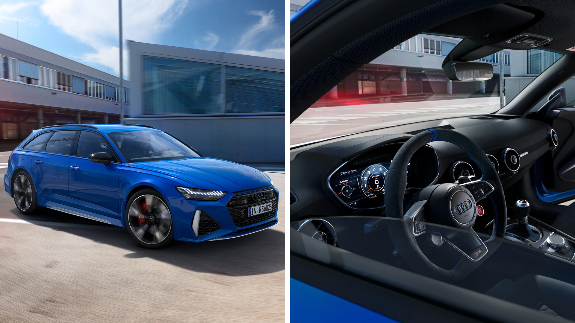 audi 25 years rs