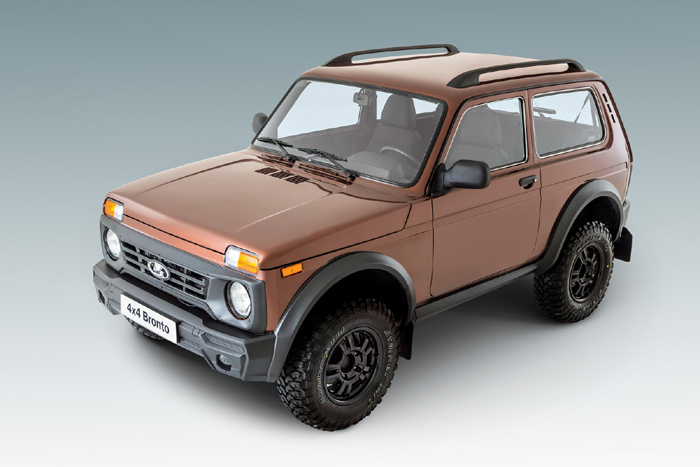 Lada 4x4 Bronto