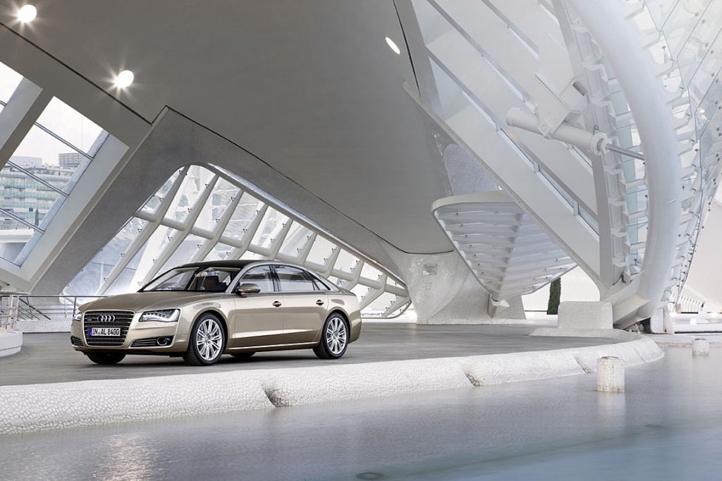 Audi A8 Long: когда размер имеет значение