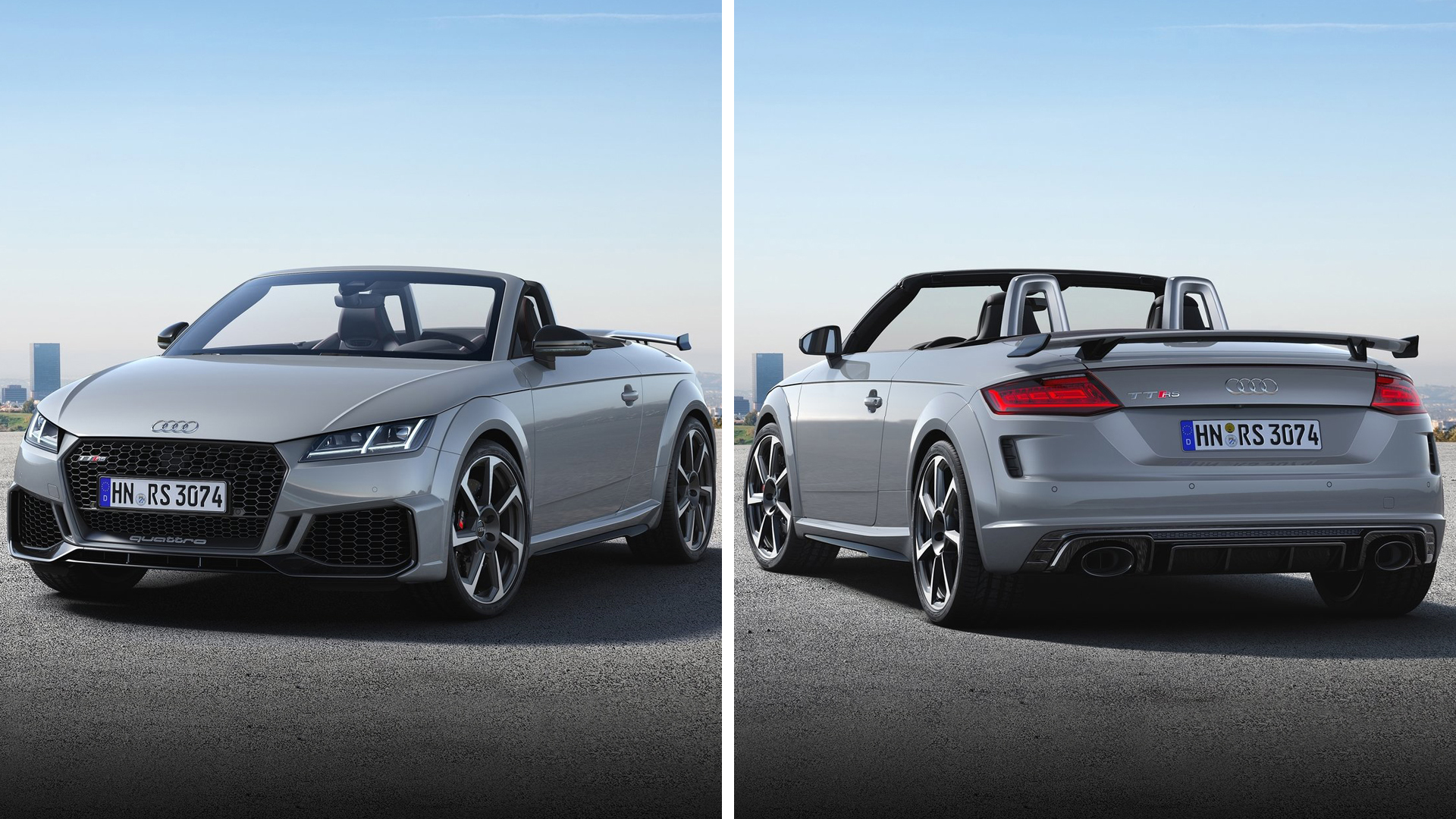 Audi TT RS Roadster 2019