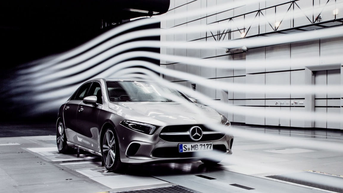 Новый седан Mercedes-Benz A-класса 